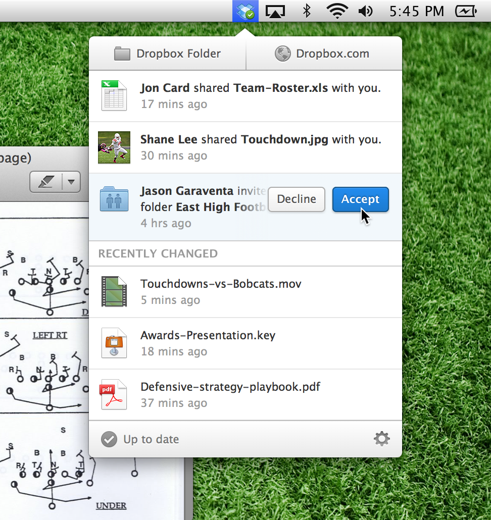 dropbox for desktop mac