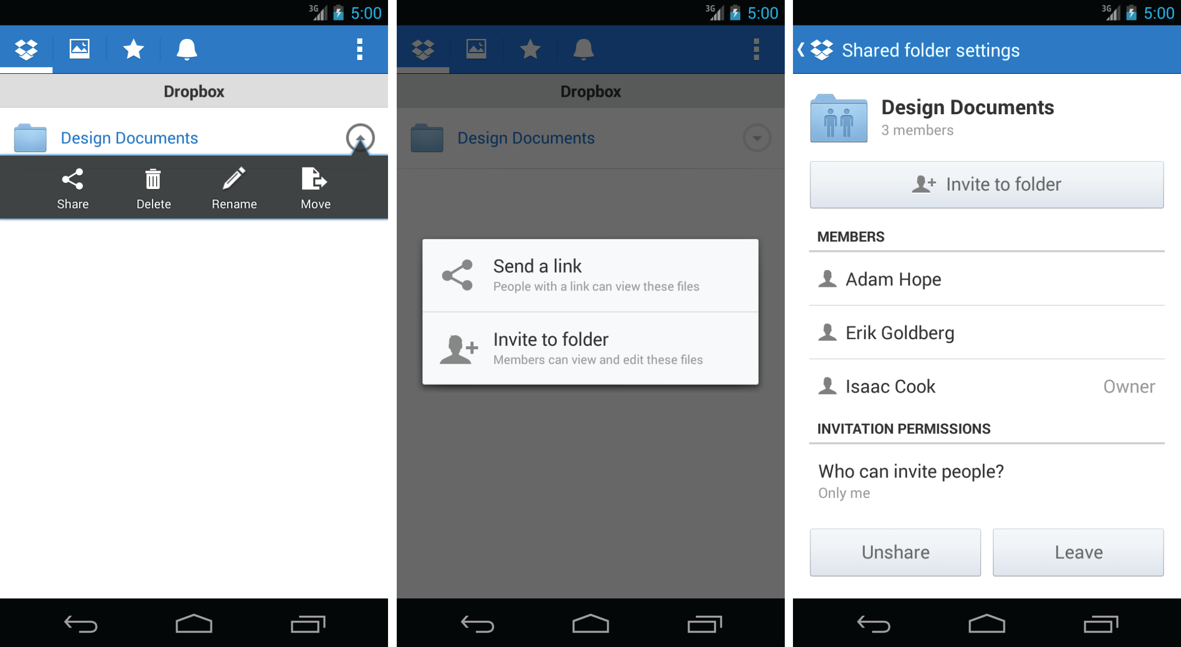 Mobile Sharing In A Snap Dropbox Blog