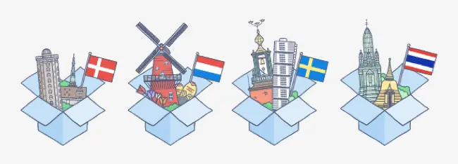 Dropbox and Carousel get 4 new languages