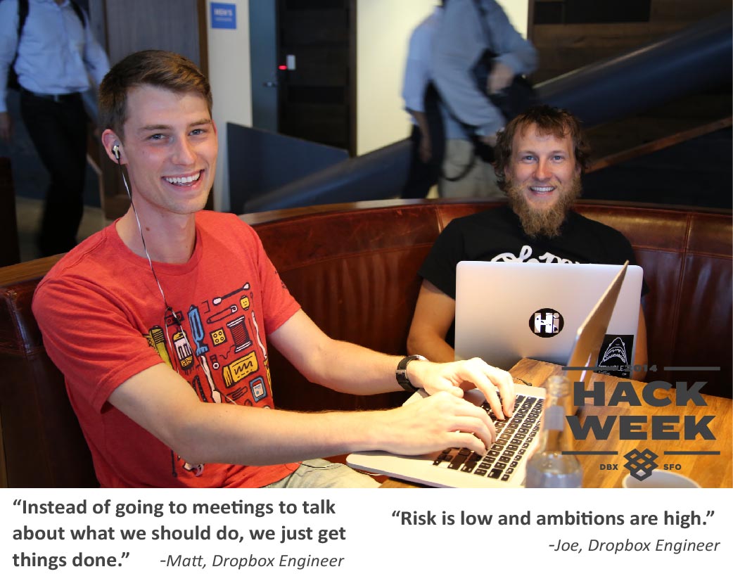 Dropbox Hack Week - Matt and Joe
