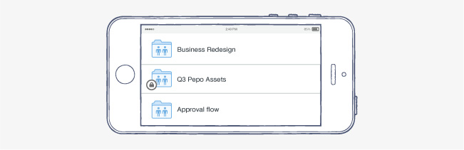 Dropbox for Business sharing controls