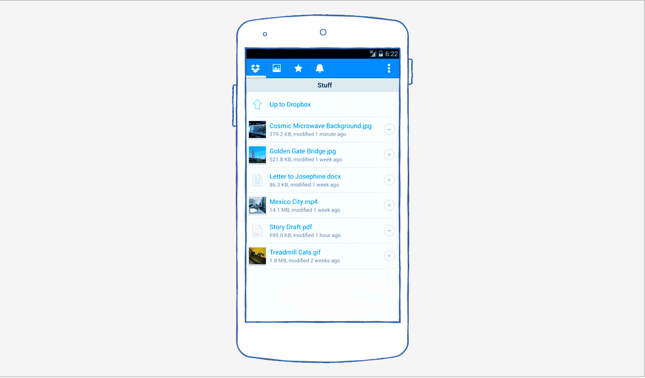 what is dropbox used for on android