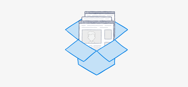 Dropbox screenshots