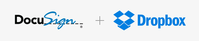 Dropbox and DocuSign