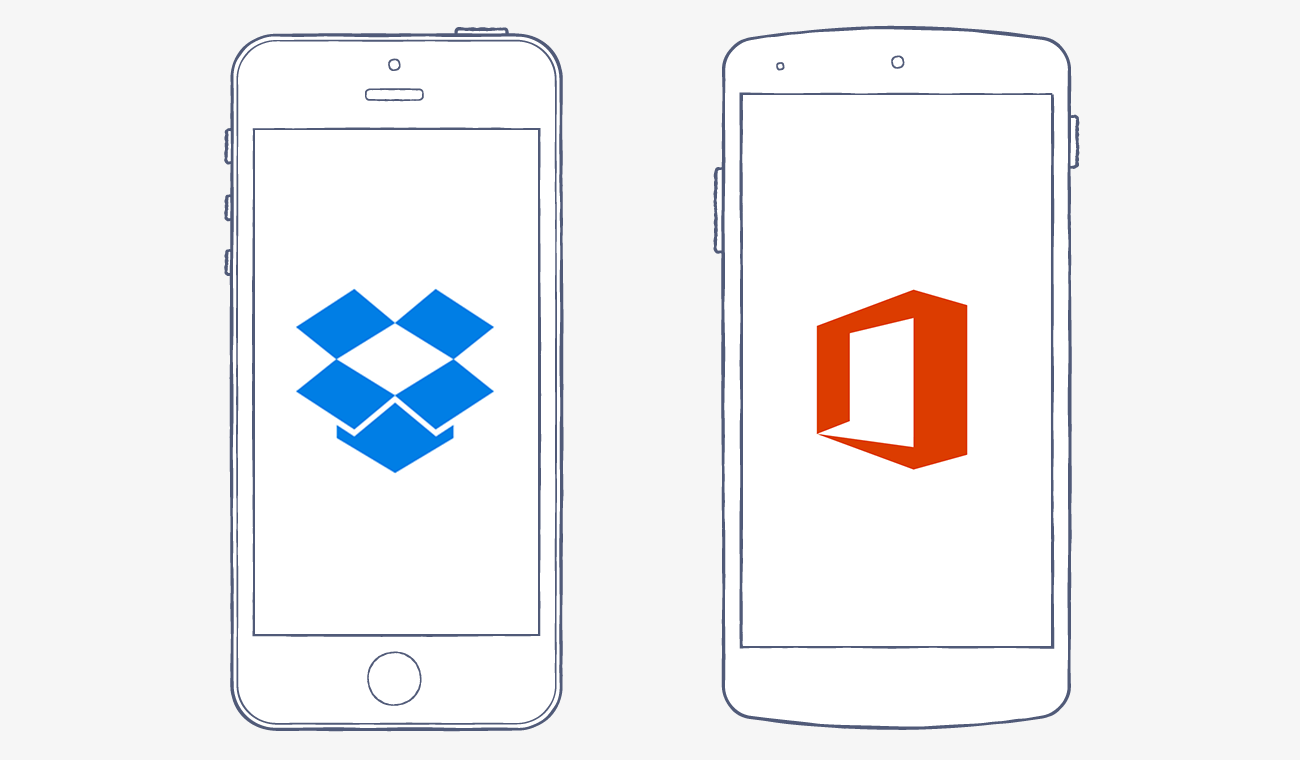 Edit Office files from the Dropbox app