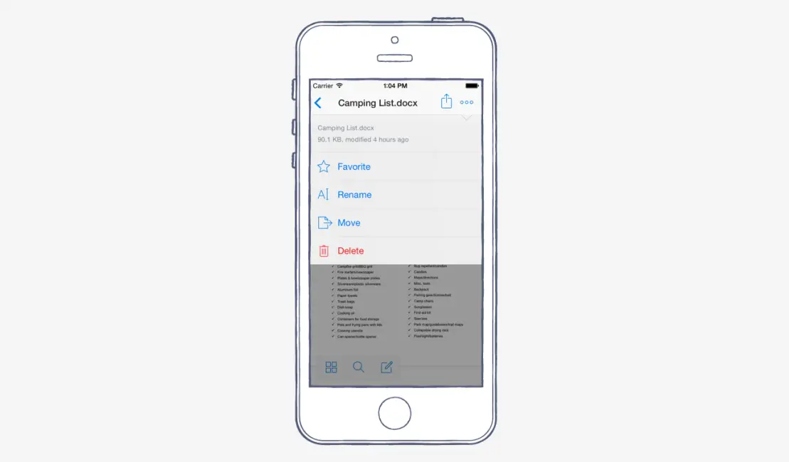 rename files and folders with our latest ios app
