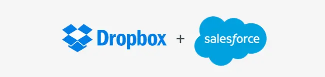 Dropbox and Salesforce