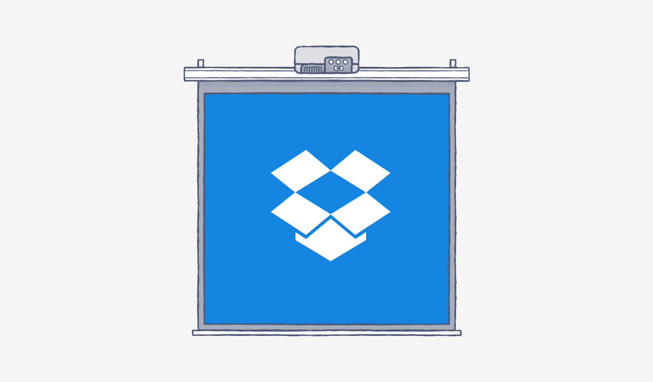 how to make a presentation on dropbox