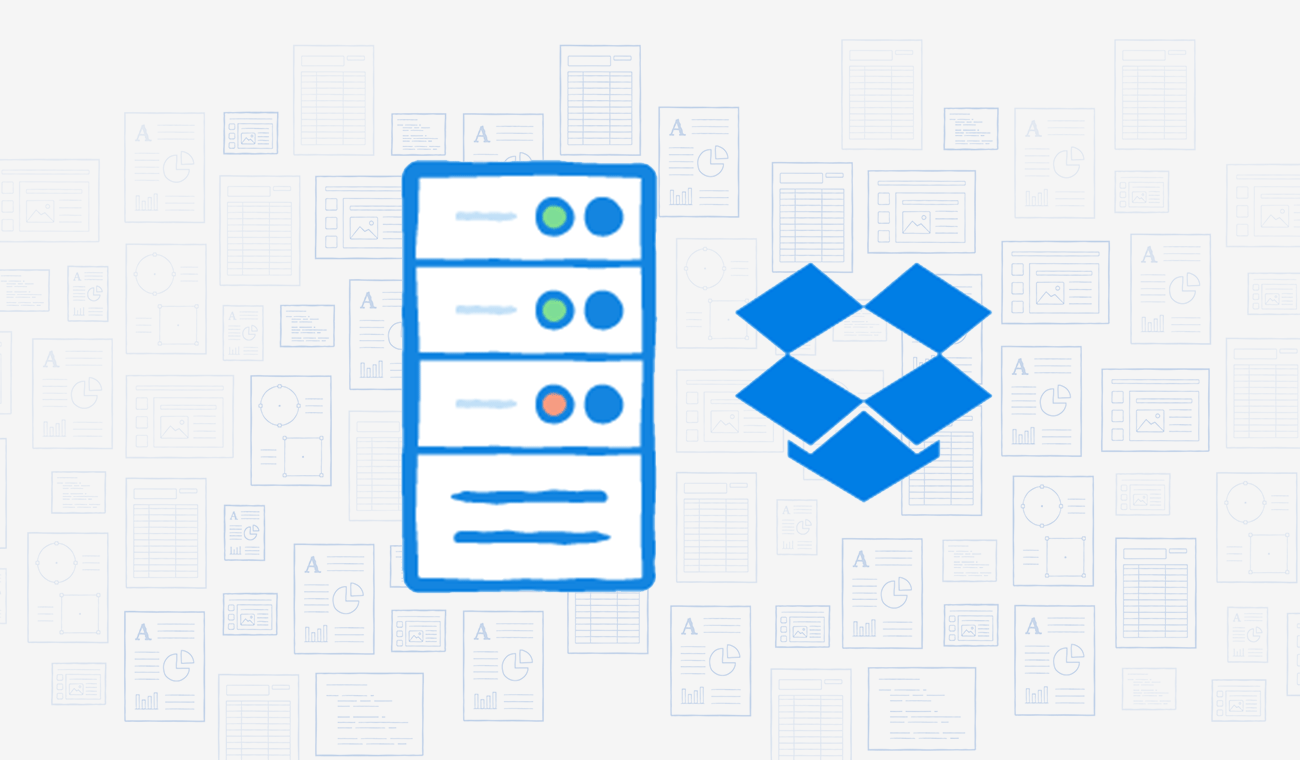 Dropbox as a complement to your server