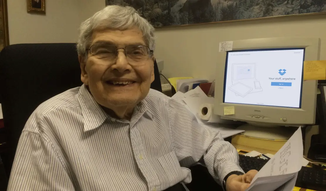 89-year-old Dropbox user Marvin Green