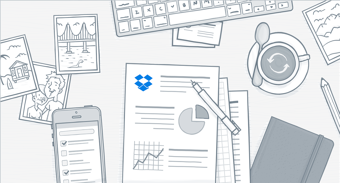 Dropbox productivity tips