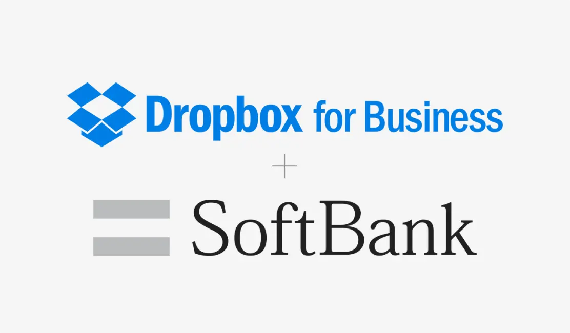 Softbank partners with Dropbox for Business