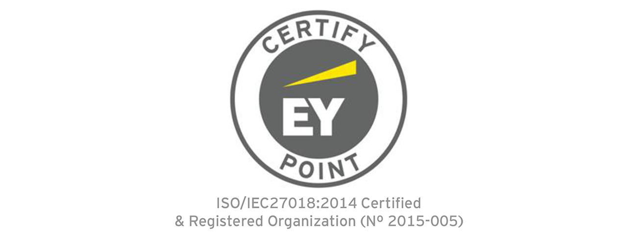 ISO 27018 seal