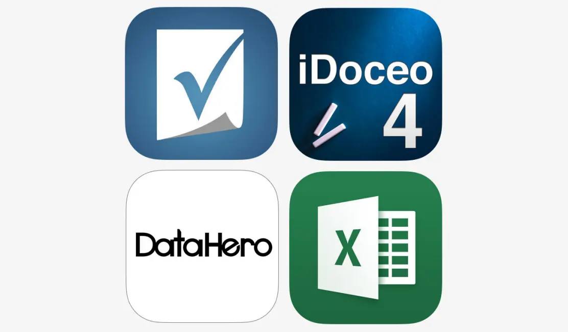 Smartsheet | iDoceo | DataHero | Microsoft Excel