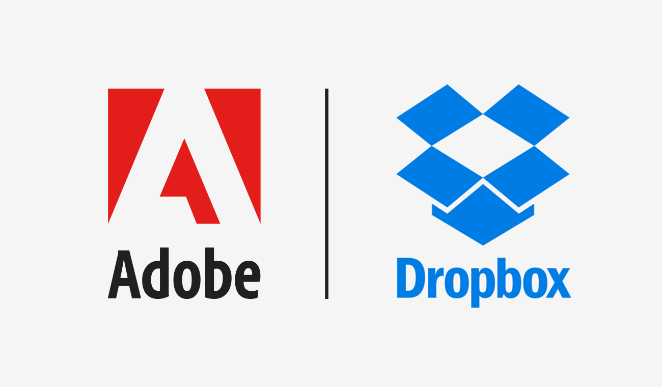 Dropbox Adobe partnership