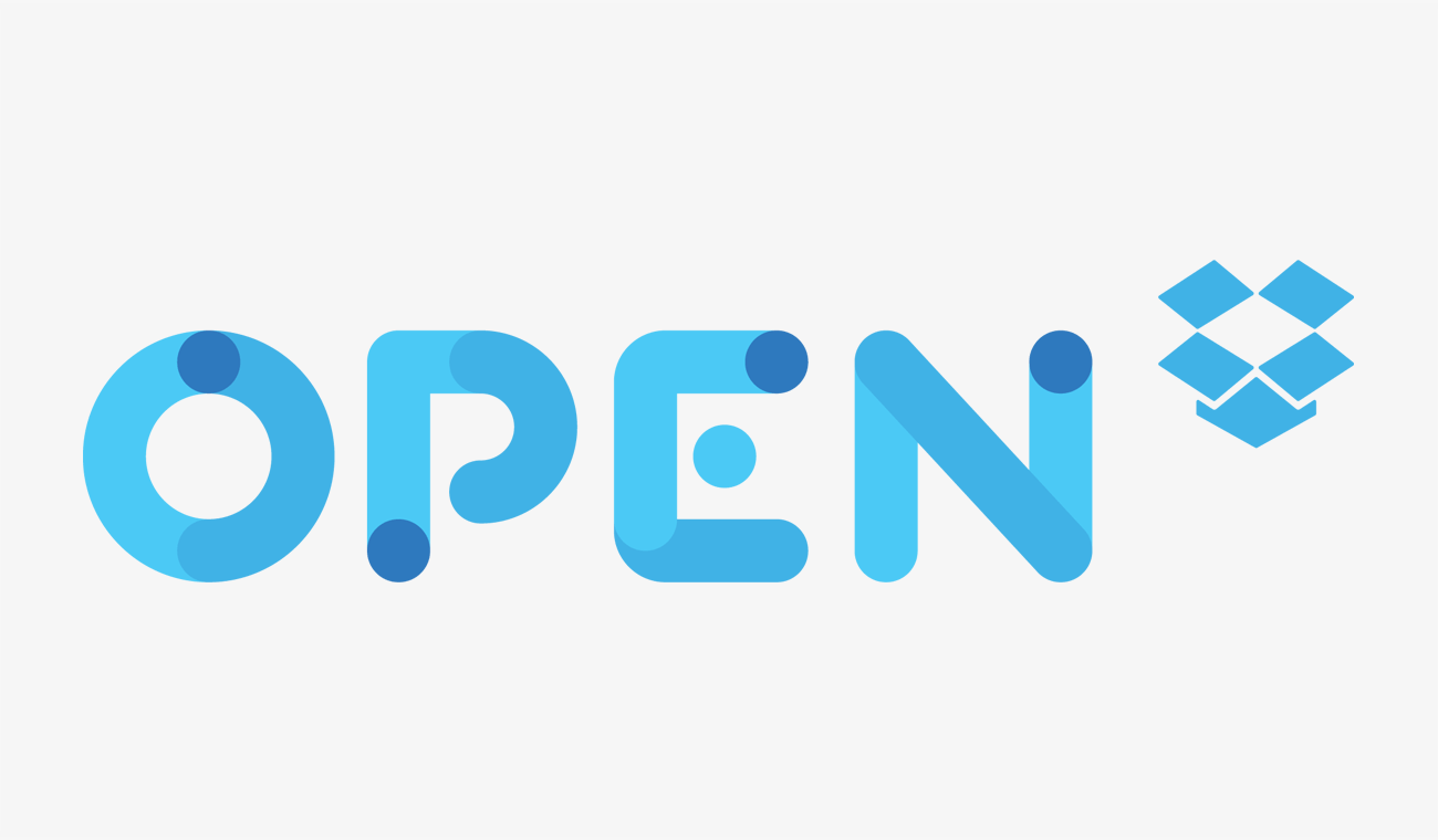 Dropbox Open logo