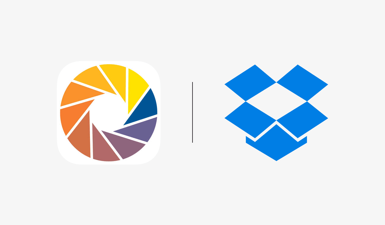 KNFB Reader and Dropbox logos