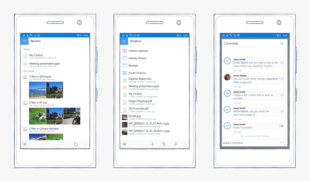 dropbox paper windows