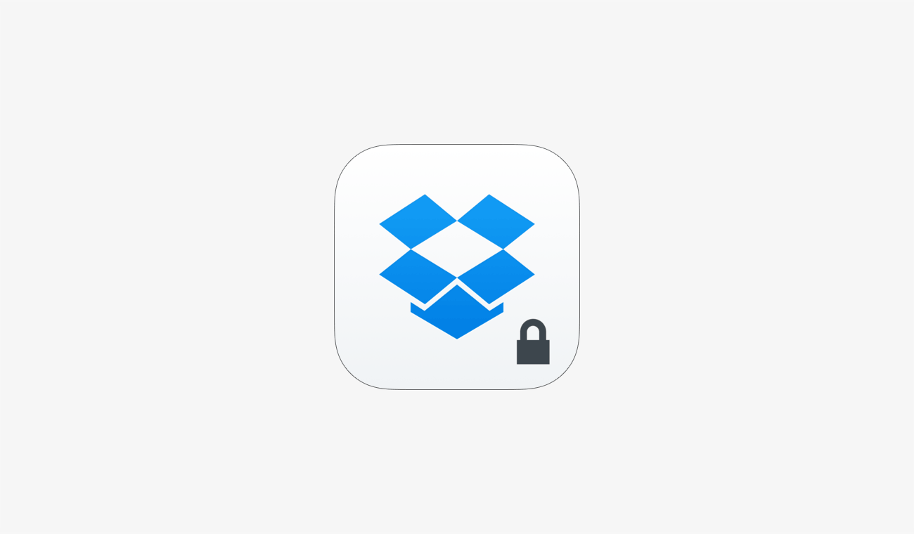 Dropbox EMM app icon