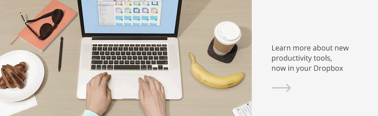 Learn more about our new productivity tools