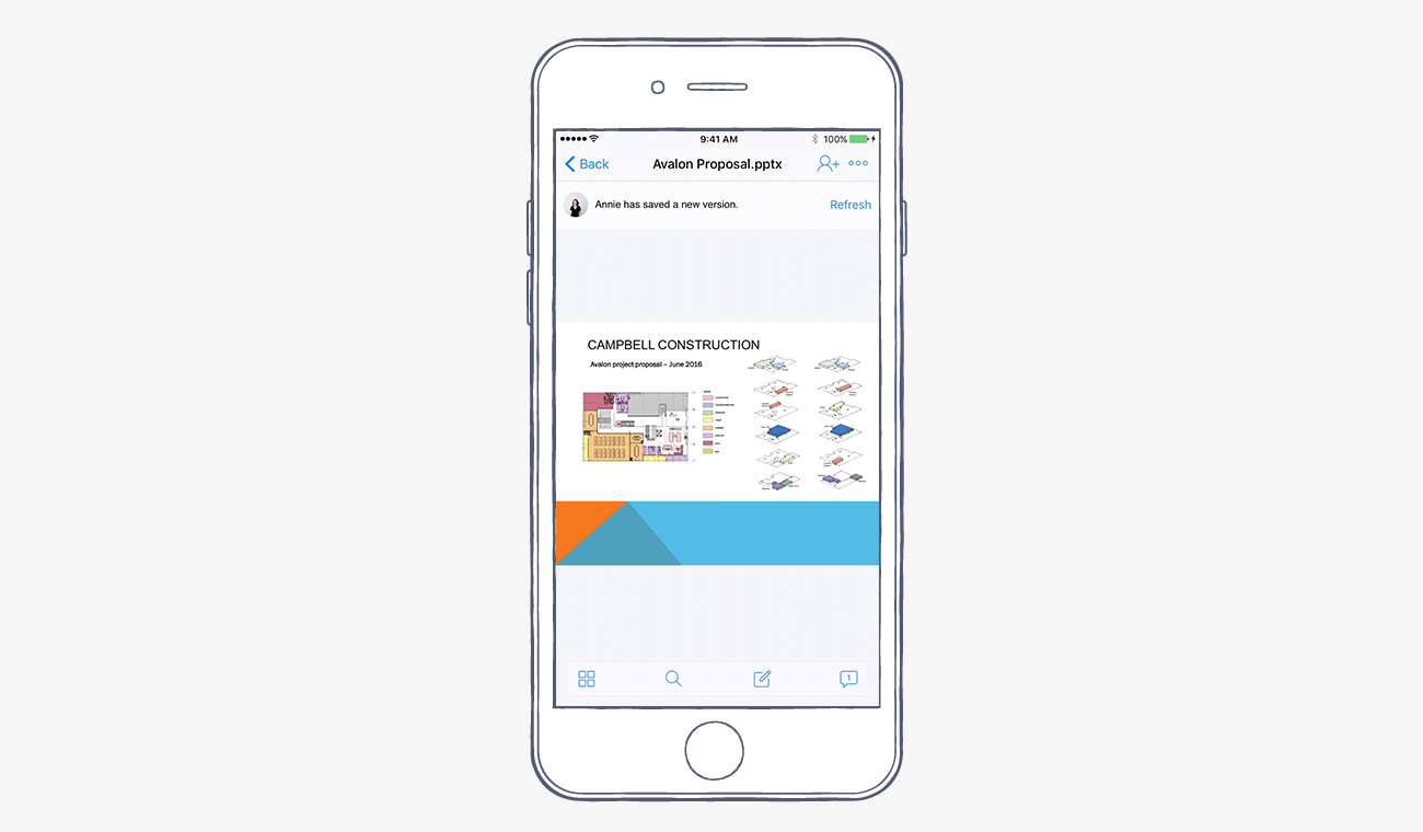 dropbox-mobile-file-preview-refresh