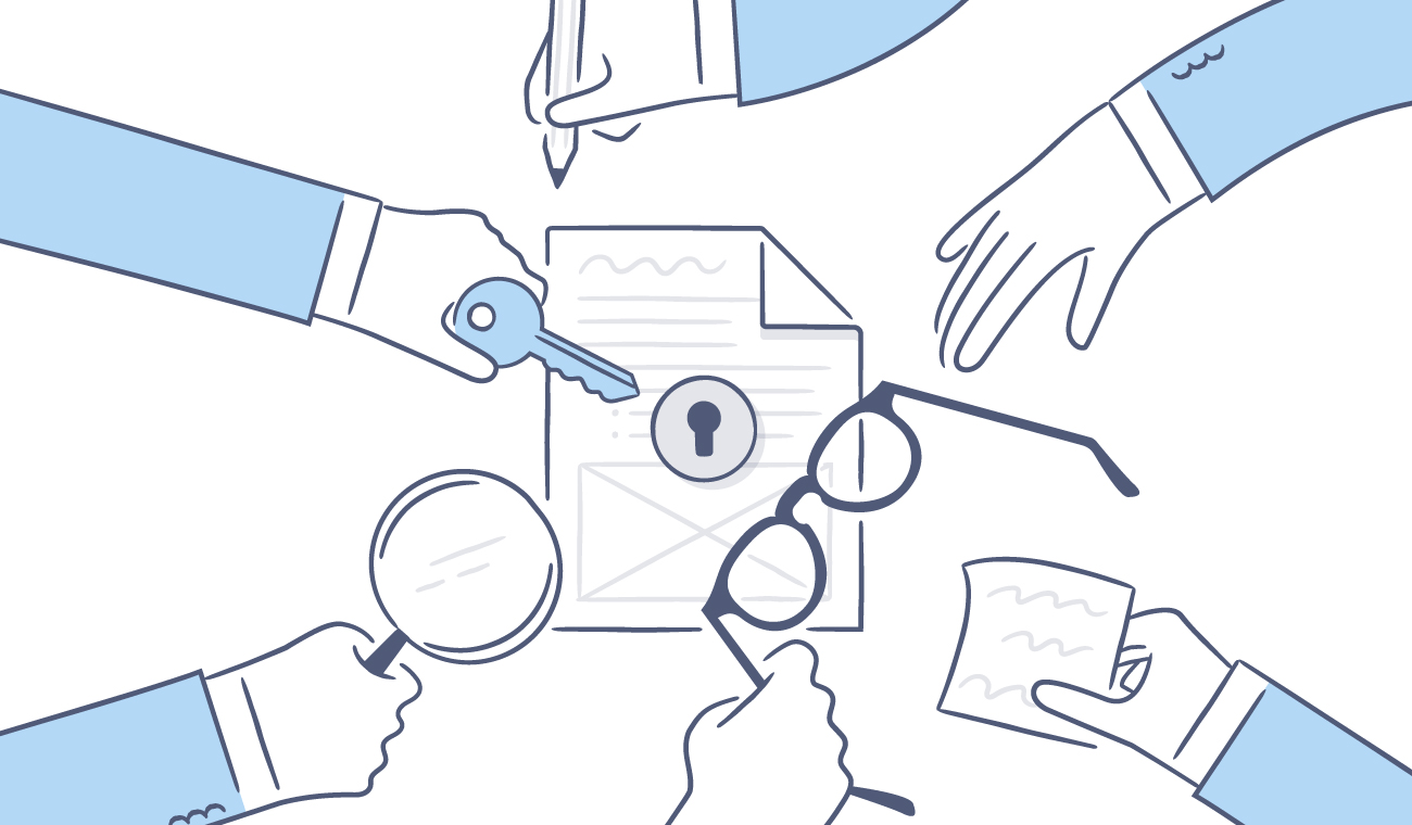 New ways to secure data while your team creates on Dropbox Paper.