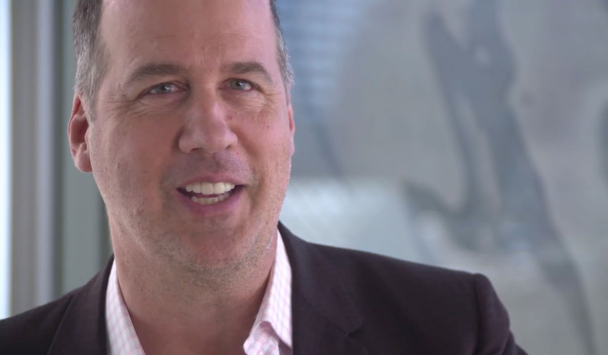 Photo of Krist Novoselic at the Dropbox Studio