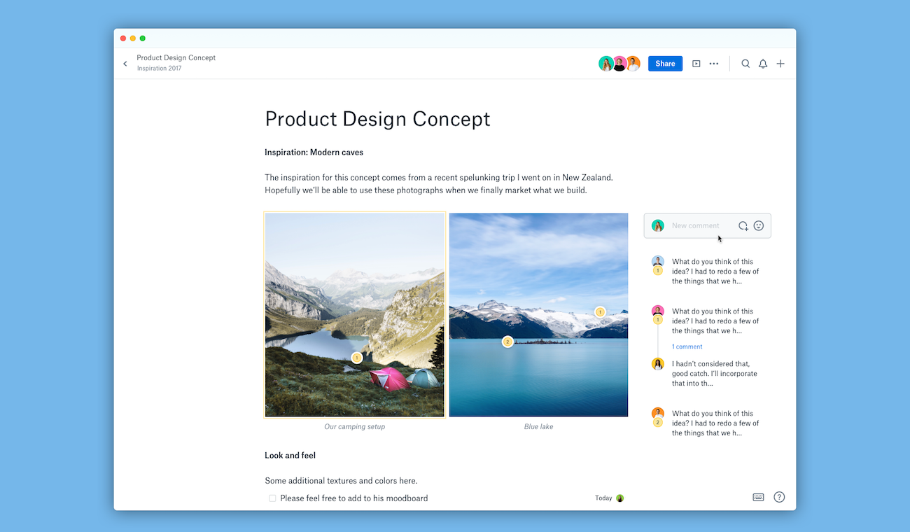 dropbox paper mac app