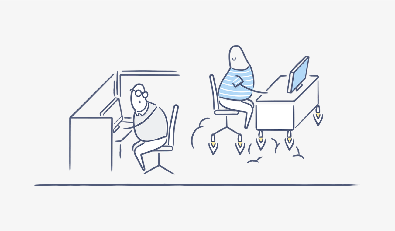 Illustration for blog post on Dropbox integrations