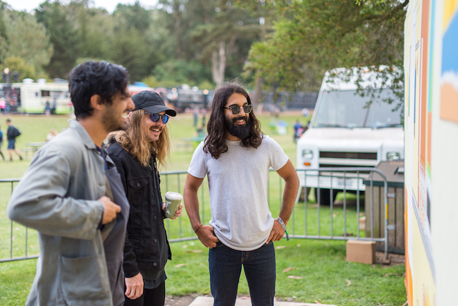 Photo of Young the Giant and Shelby & Sandy at Outside Lands