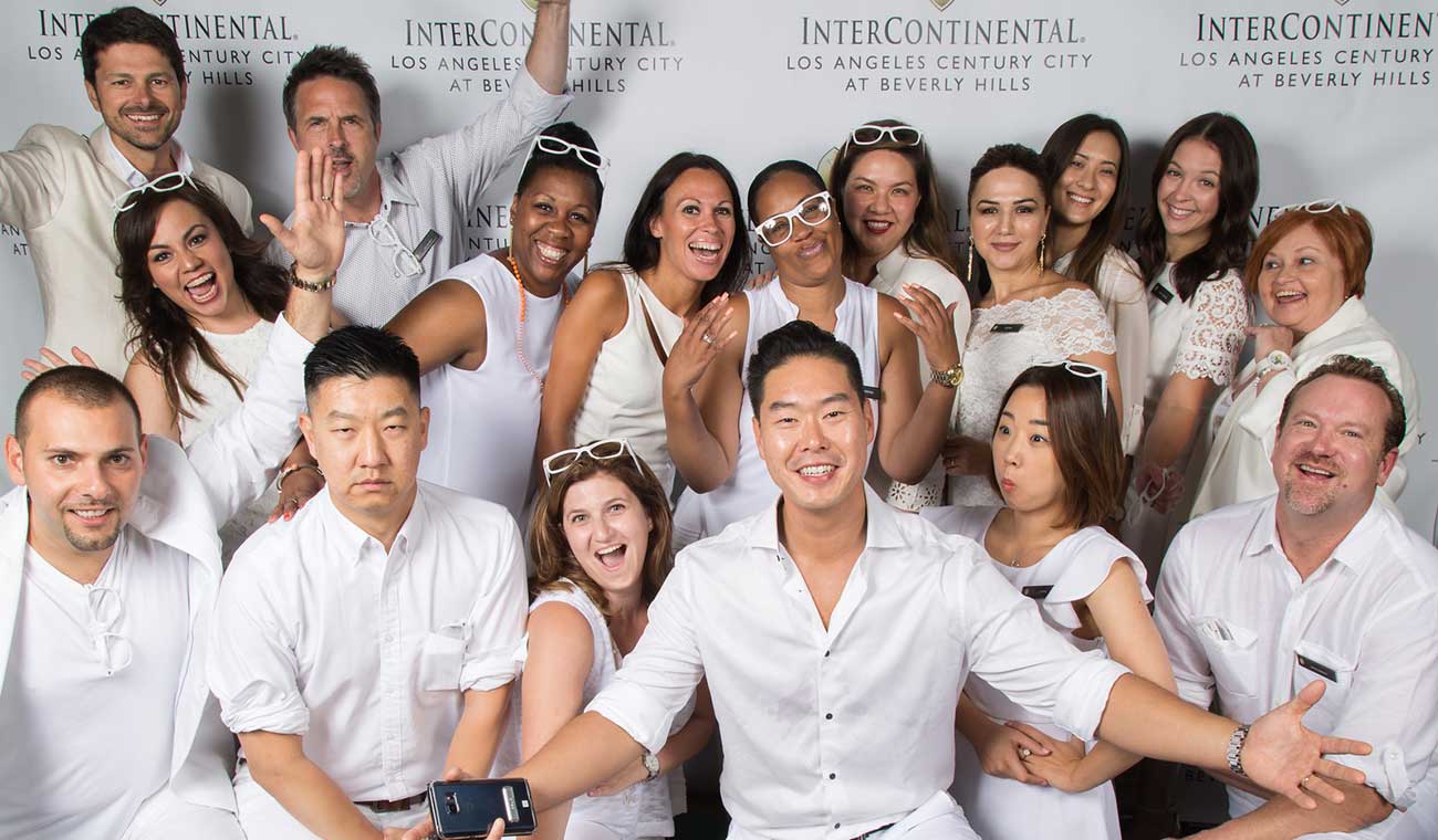 Photo of InterContinental Hotels & Resorts team members 
