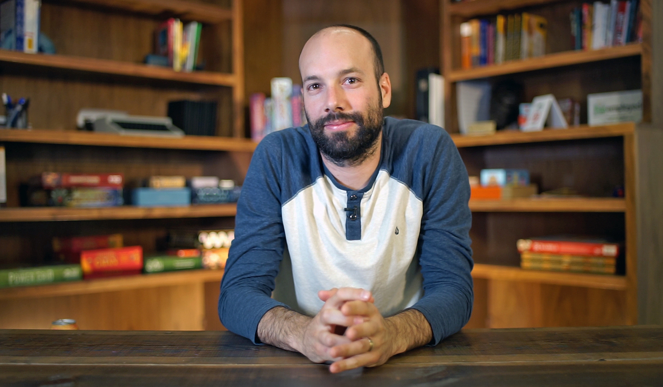 Photo of Patreon CEO Jack Conte