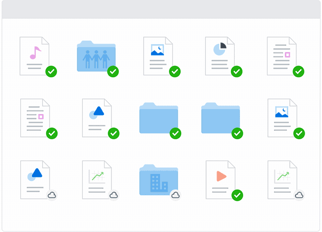 dropbox smart sync