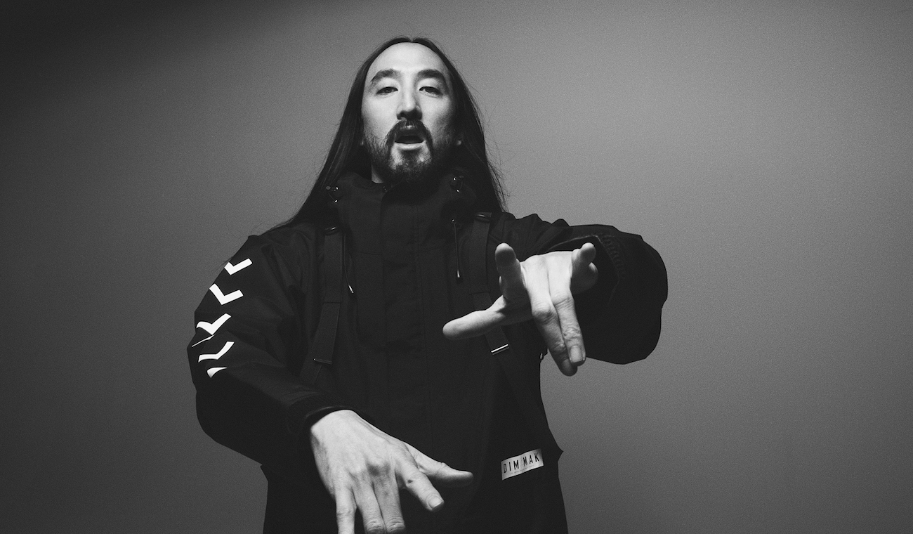 Photograph of Steve Aoki