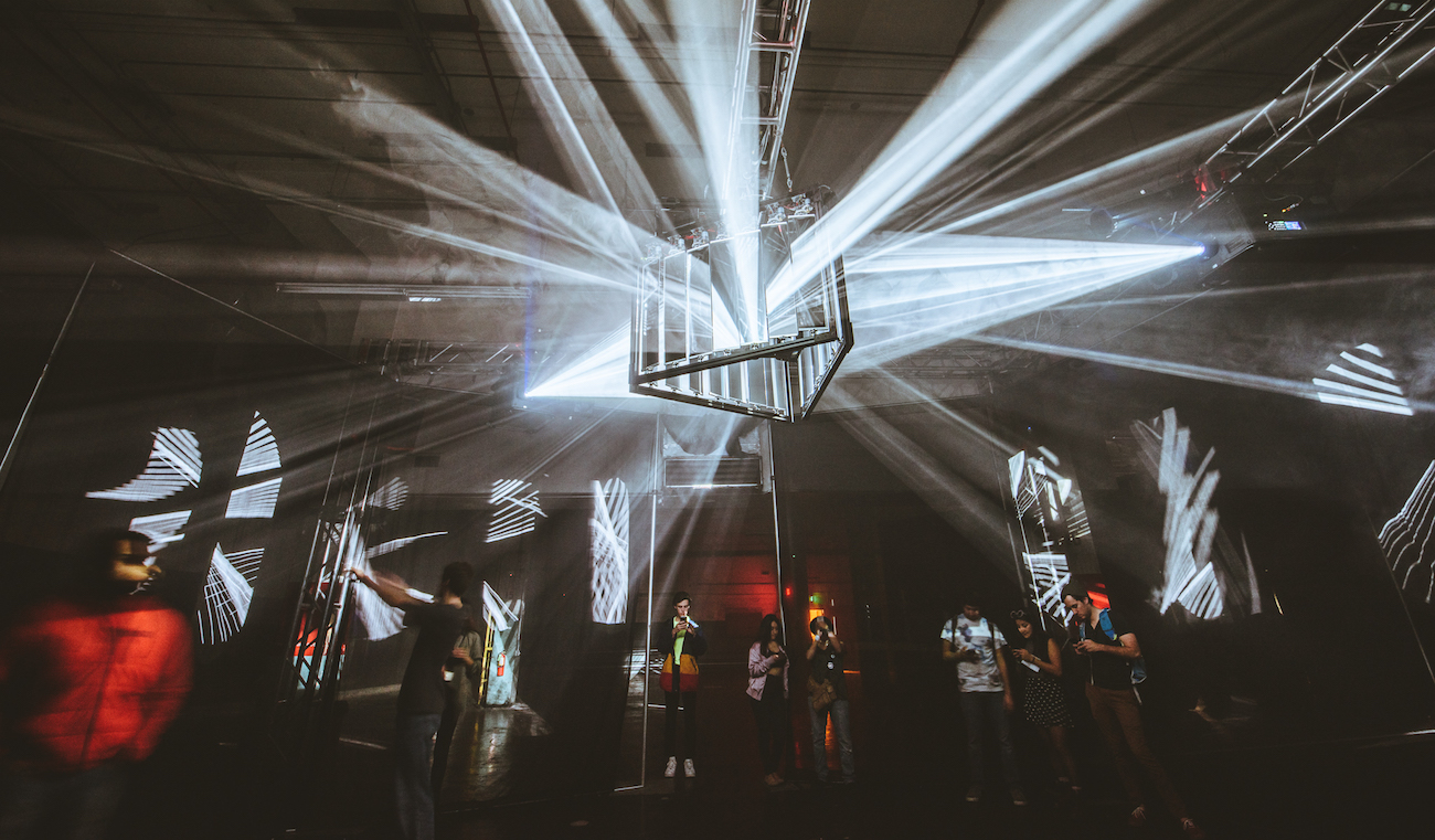 The Day for Night festival: Finding creative energy in light and sound |  Dropbox Blog