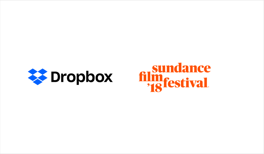 Dropbox and Sundance logos