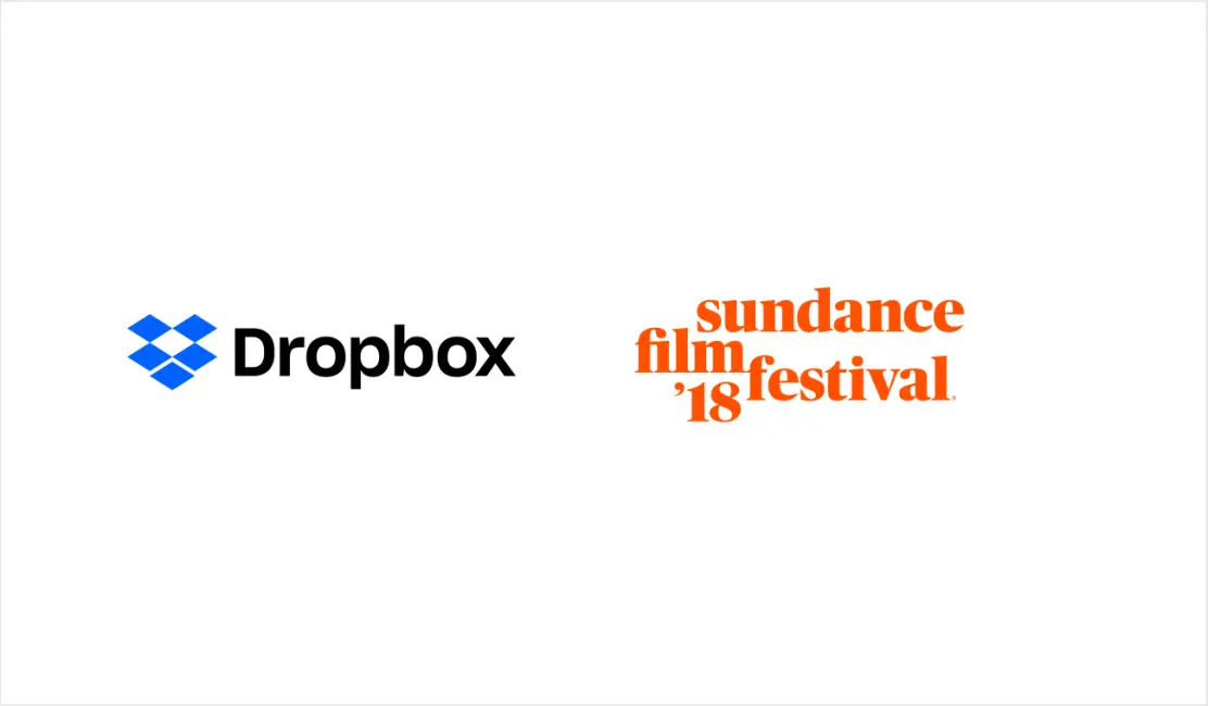 Dropbox and Sundance logos