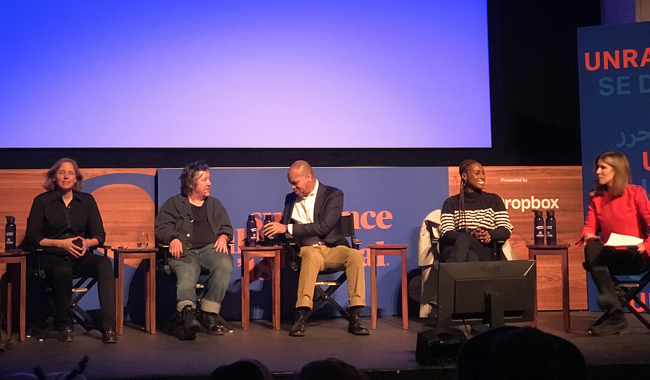 Panelists at "Power of Story: Culture Shift"