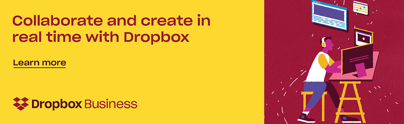 Collaborate and create in real time with Dropbox