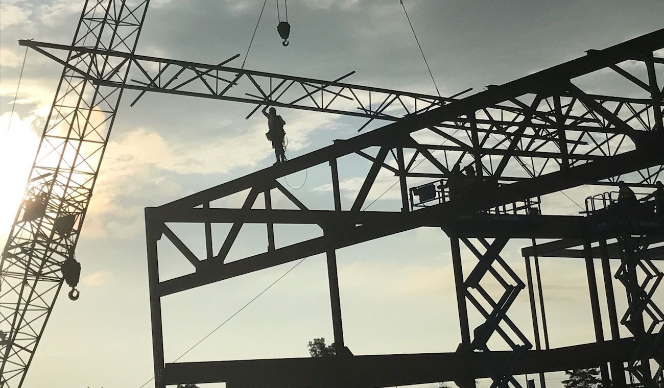 Photo of construction workers for Dropbox Business blog post