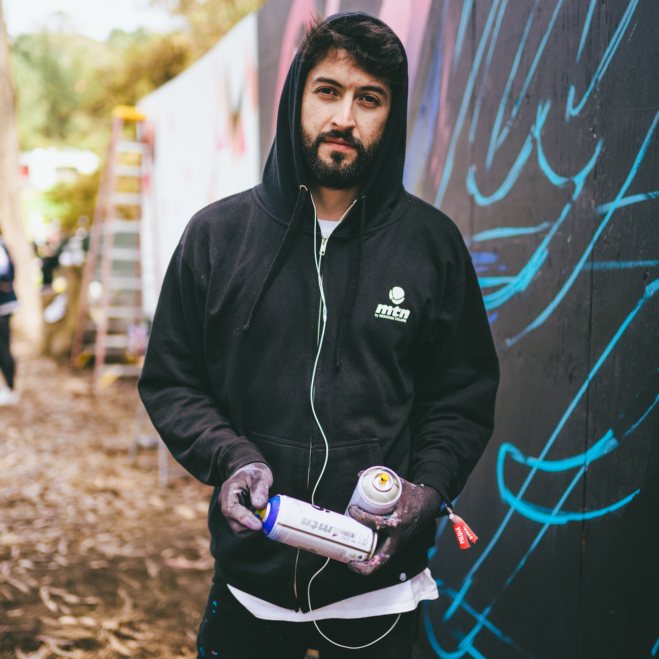 Photo of Ricardo Gonzalez by Jeremy Cohen