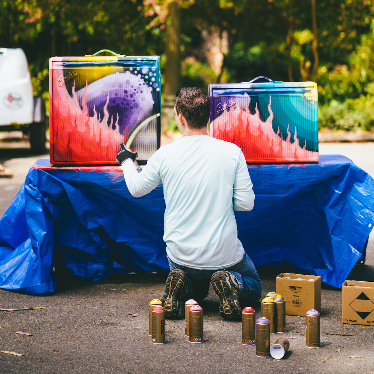 Photo of Ricky Watts at Outside Lands by Jeremy Cohen