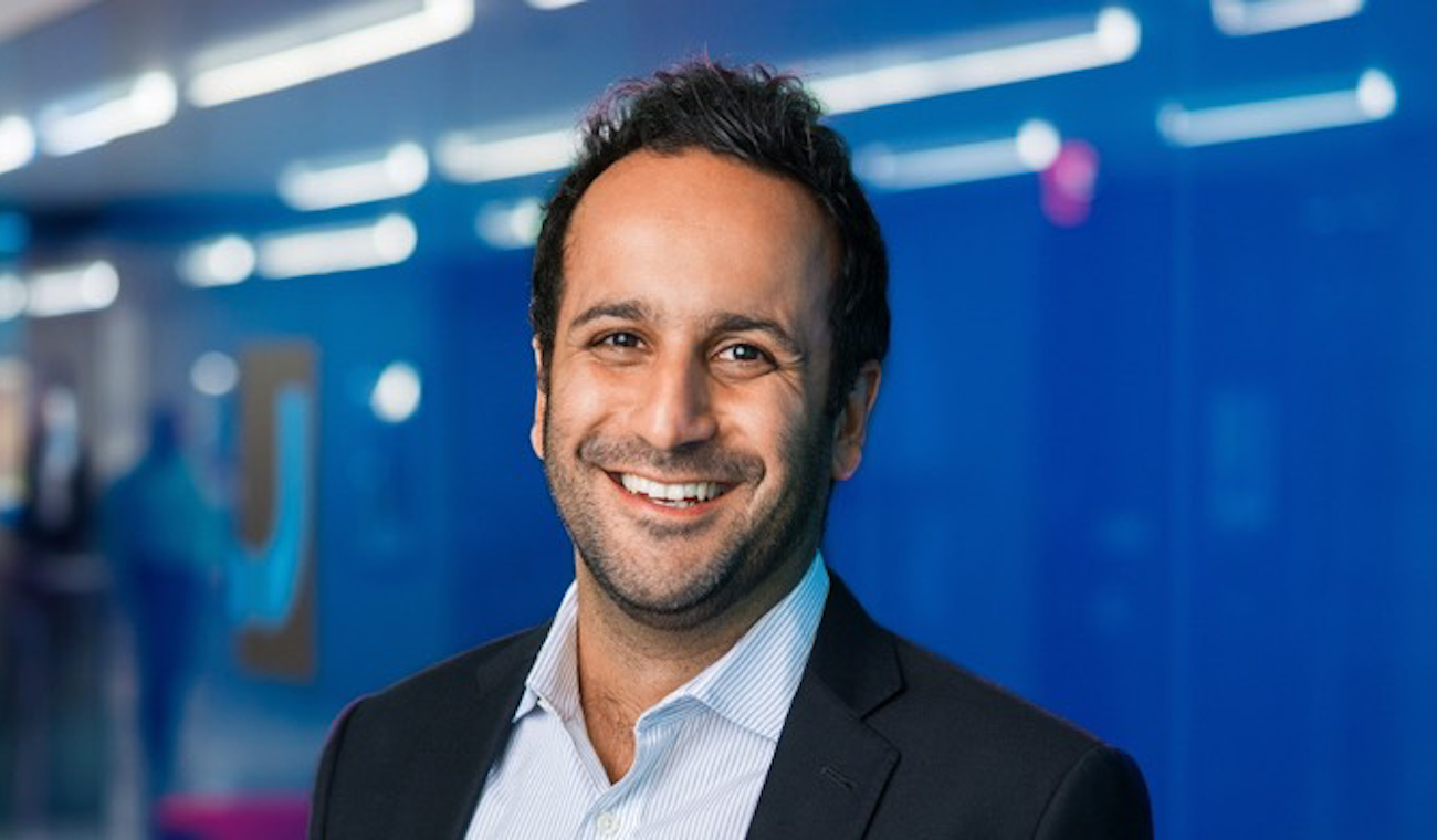 Ramin Beheshti, Dow Jones' chief product and technology officer