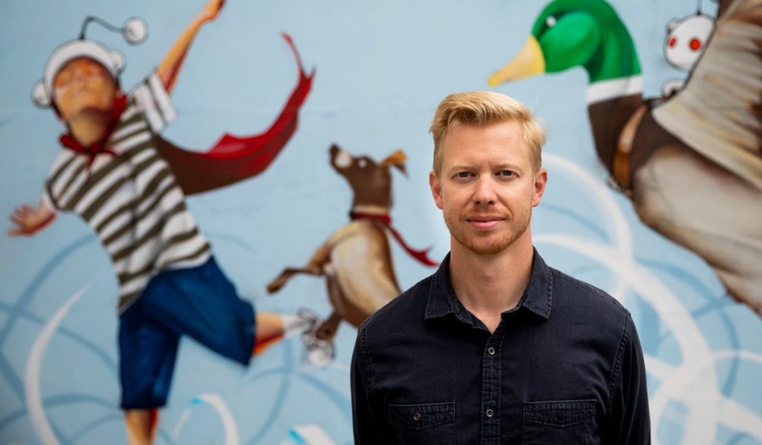Photo of Reddit CEO Steve Huffman