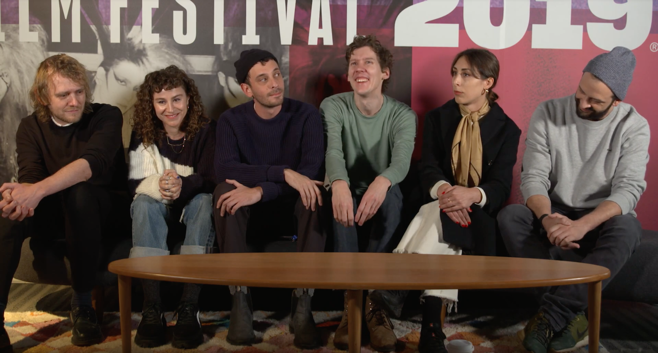 The crew behind Sundance Film Festival documentary Jawline