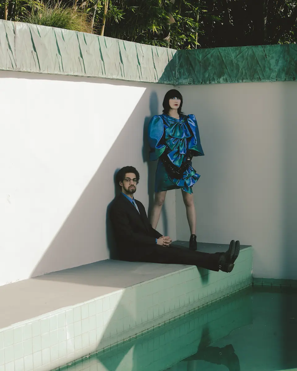 Karen O + Danger Mouse (photo by Eliot Lee Hazel)