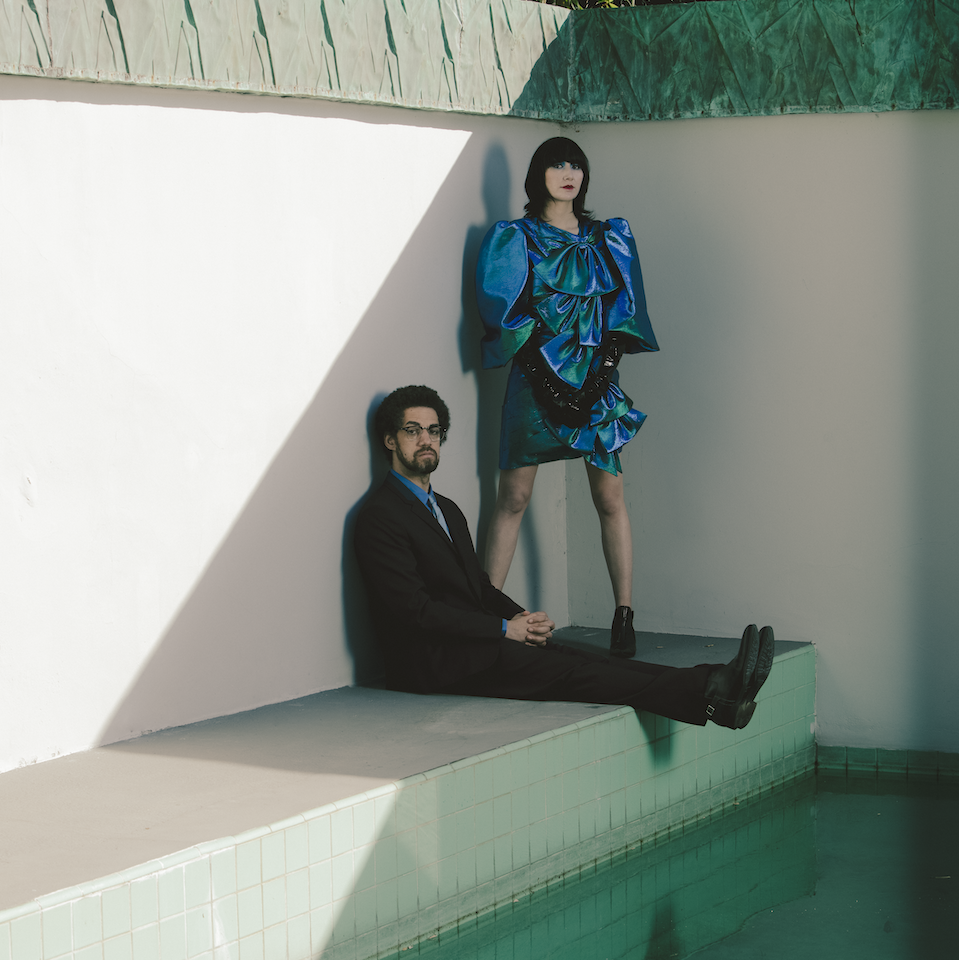 Karen O + Danger Mouse (photo by Eliot Lee Hazel)
