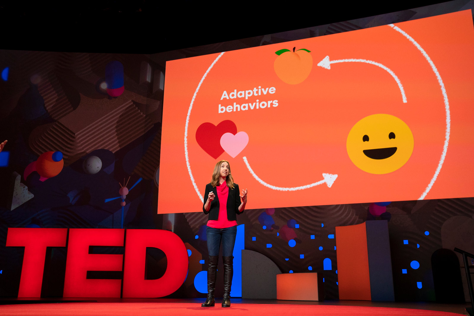 Happiness researcher Elizabeth Dunn at TED