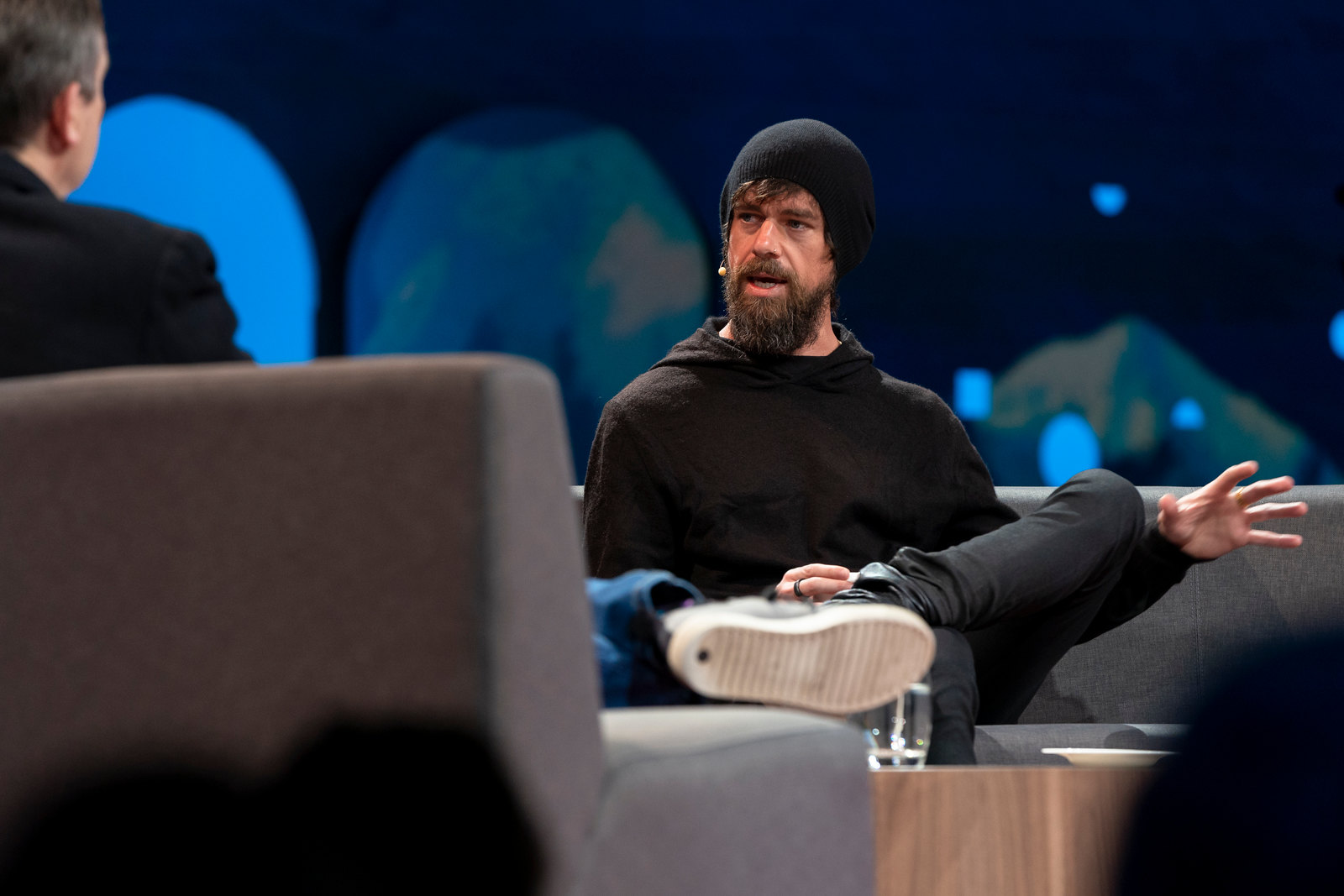 Twitter CEO Jack Dorsey at TED