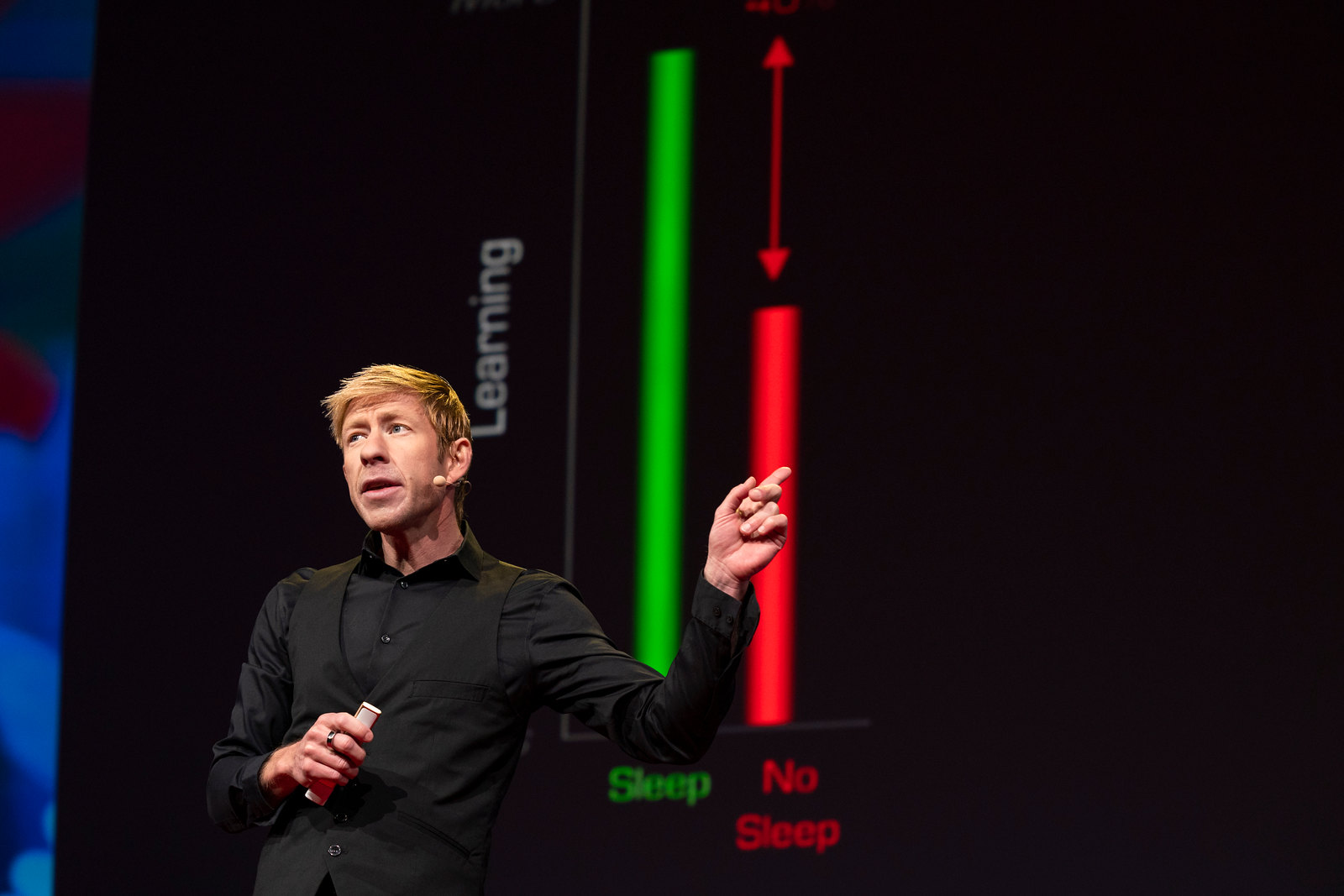 Sleep scientist Matthew Walker at TED